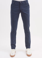 Pantalon chino Voile Hiver - en coton (AMIRAL)