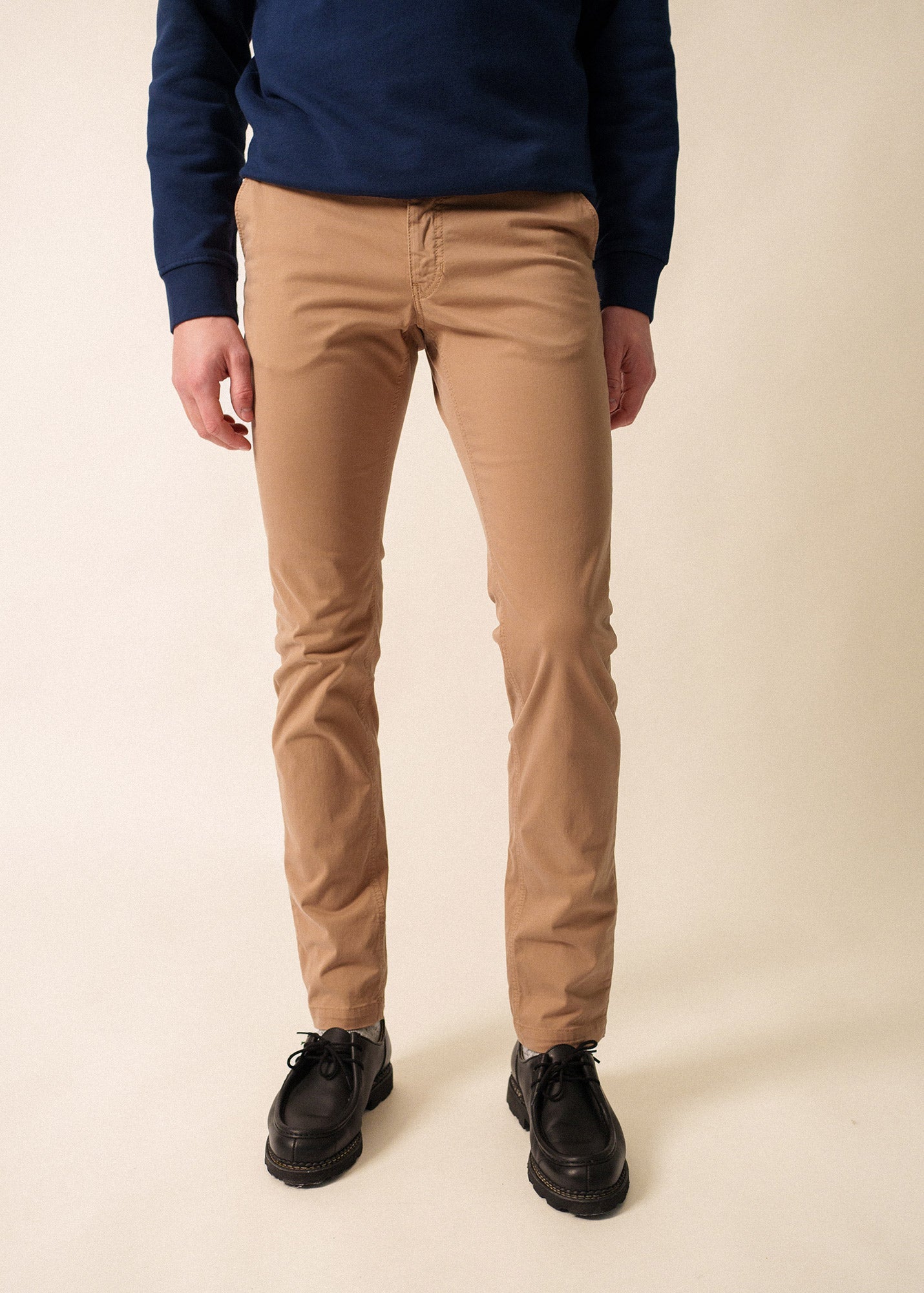 Pantalon Voile Hiver (BEIGE FONCE)