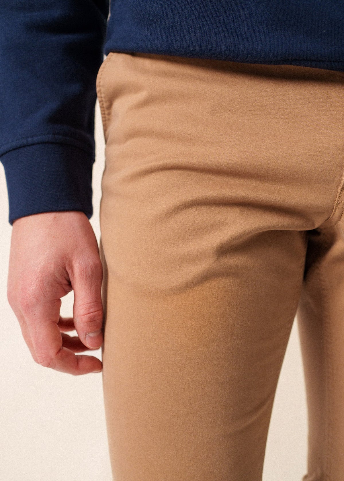 Pantalon Voile Hiver (BEIGE FONCE)