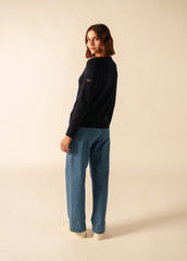Pull Bréhat (NAVY)