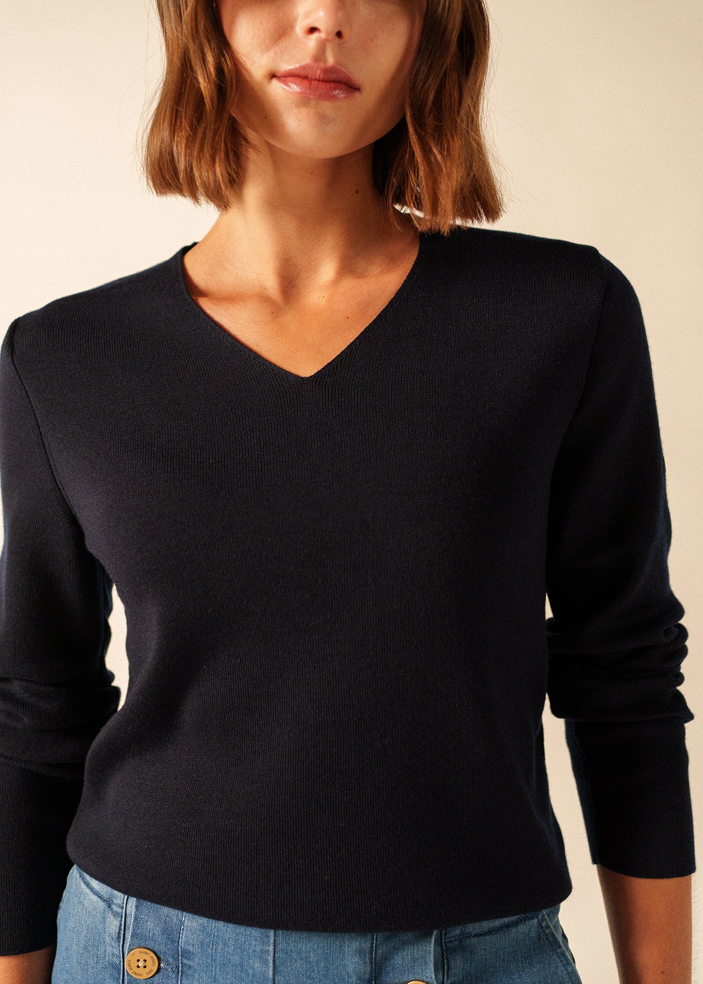 Pull Bréhat (NAVY)