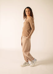 Pull Bréhat (BEIGE FONCE)