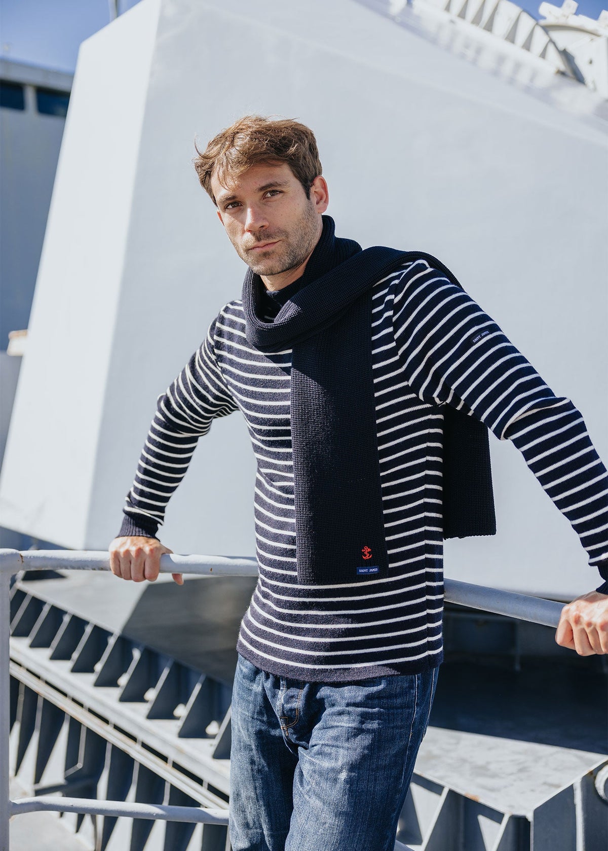 Echarpe Emerillon x Marine nationale (NAVY)