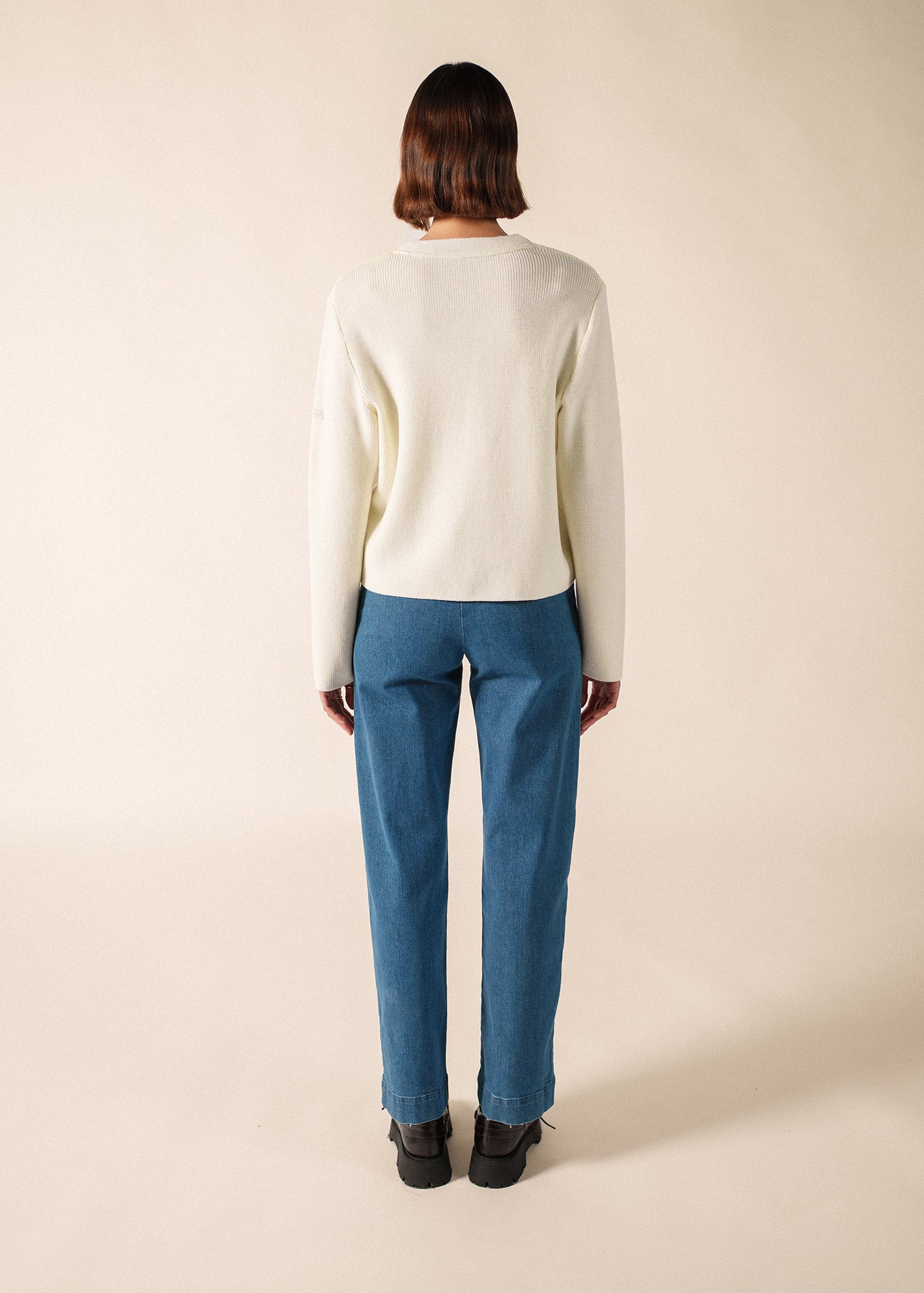 Gilet Courcy (BLANC)