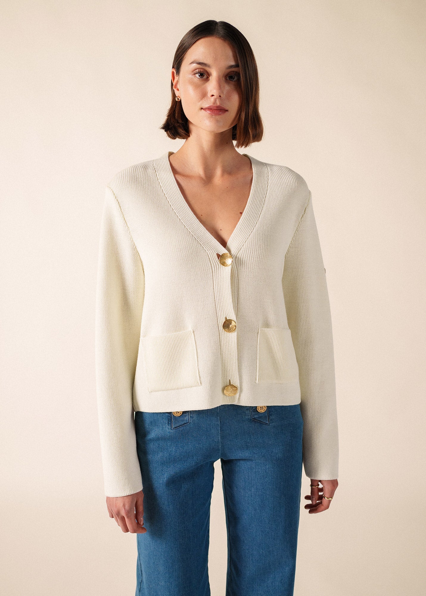 Gilet Courcy (BLANC)