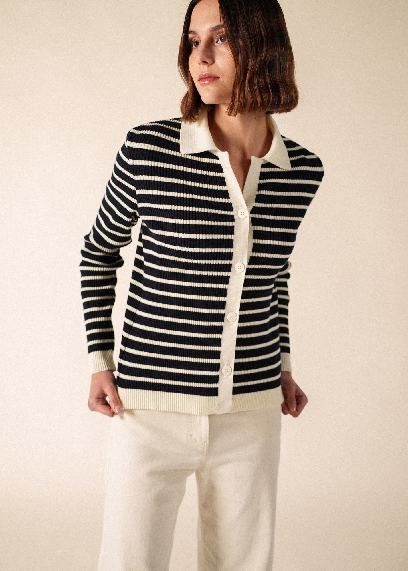 Gilet Equainville (NAVY/ECUME)