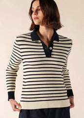 Pull Fiquefleur (ECUME/NAVY)