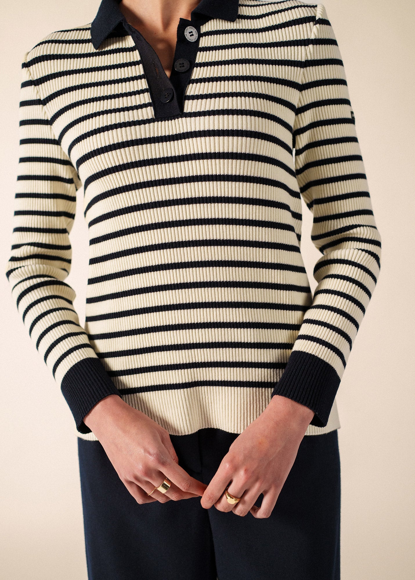 Pull Fiquefleur (ECUME/NAVY)
