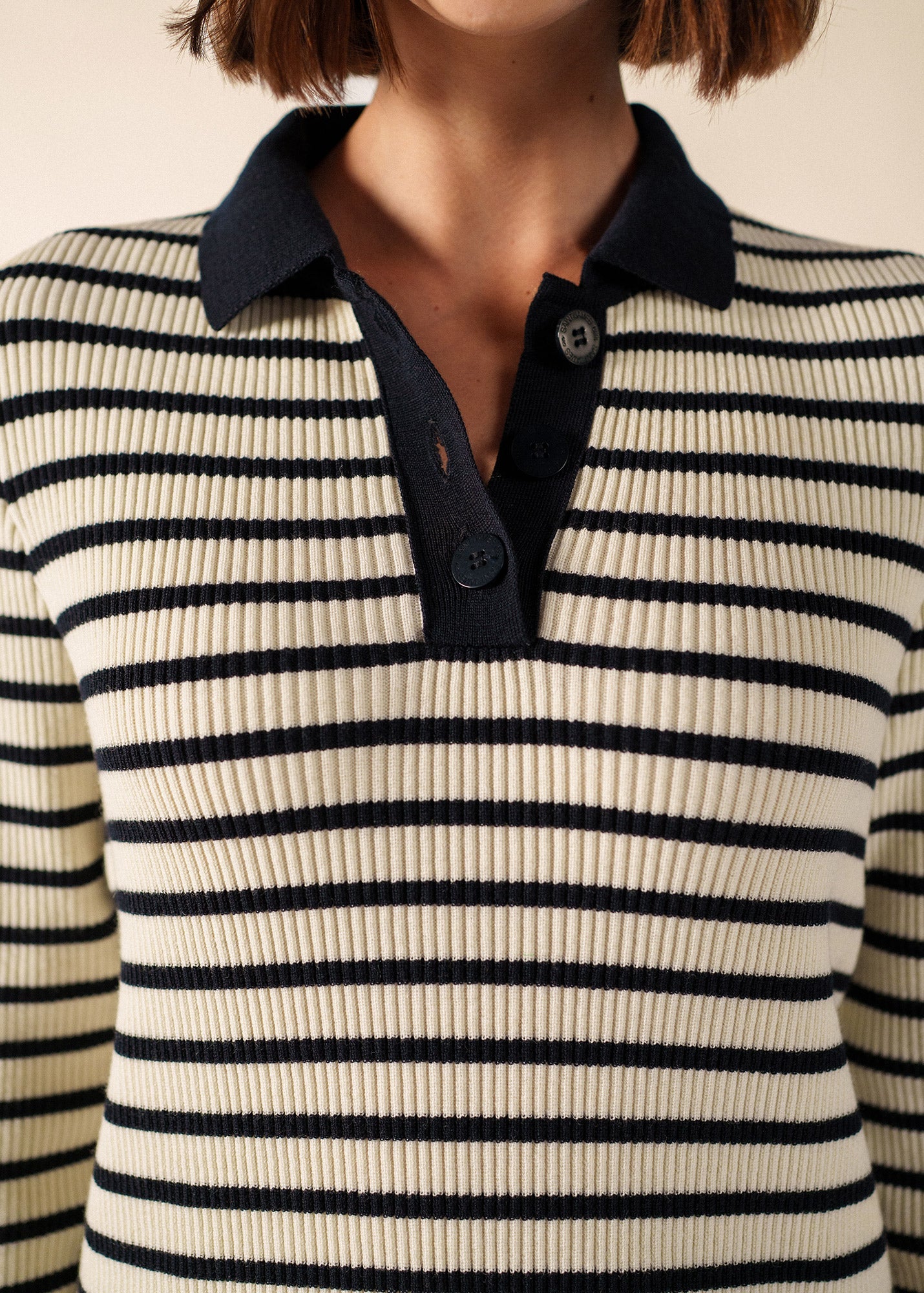 Pull Fiquefleur (ECUME/NAVY)