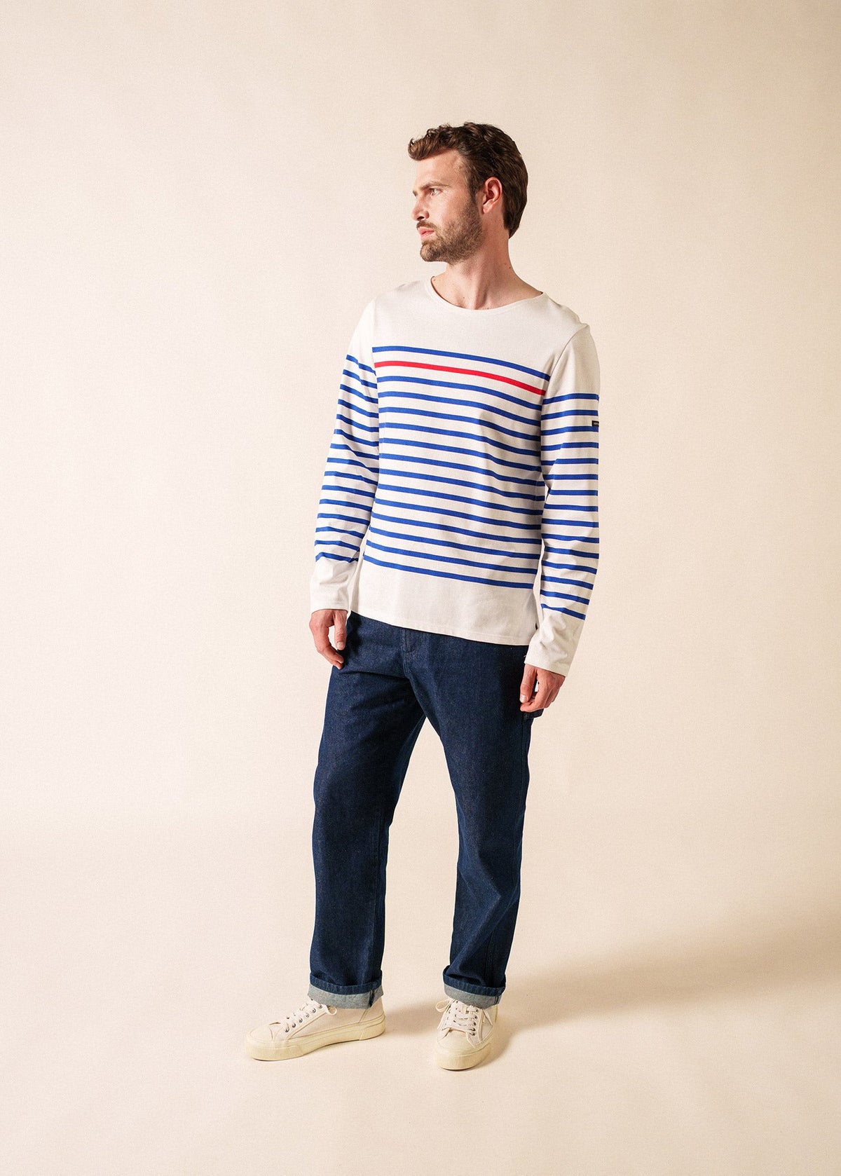 Marinière Naval rouge (NEIGE/GITANE/TULIPE)