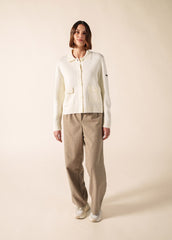 Gilet Isley (ECUME/BEIGE)