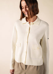 Gilet Isley (ECUME/BEIGE)
