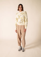 Pull Leeds (BLANC D'HIVER/BEIGE/AUBE)