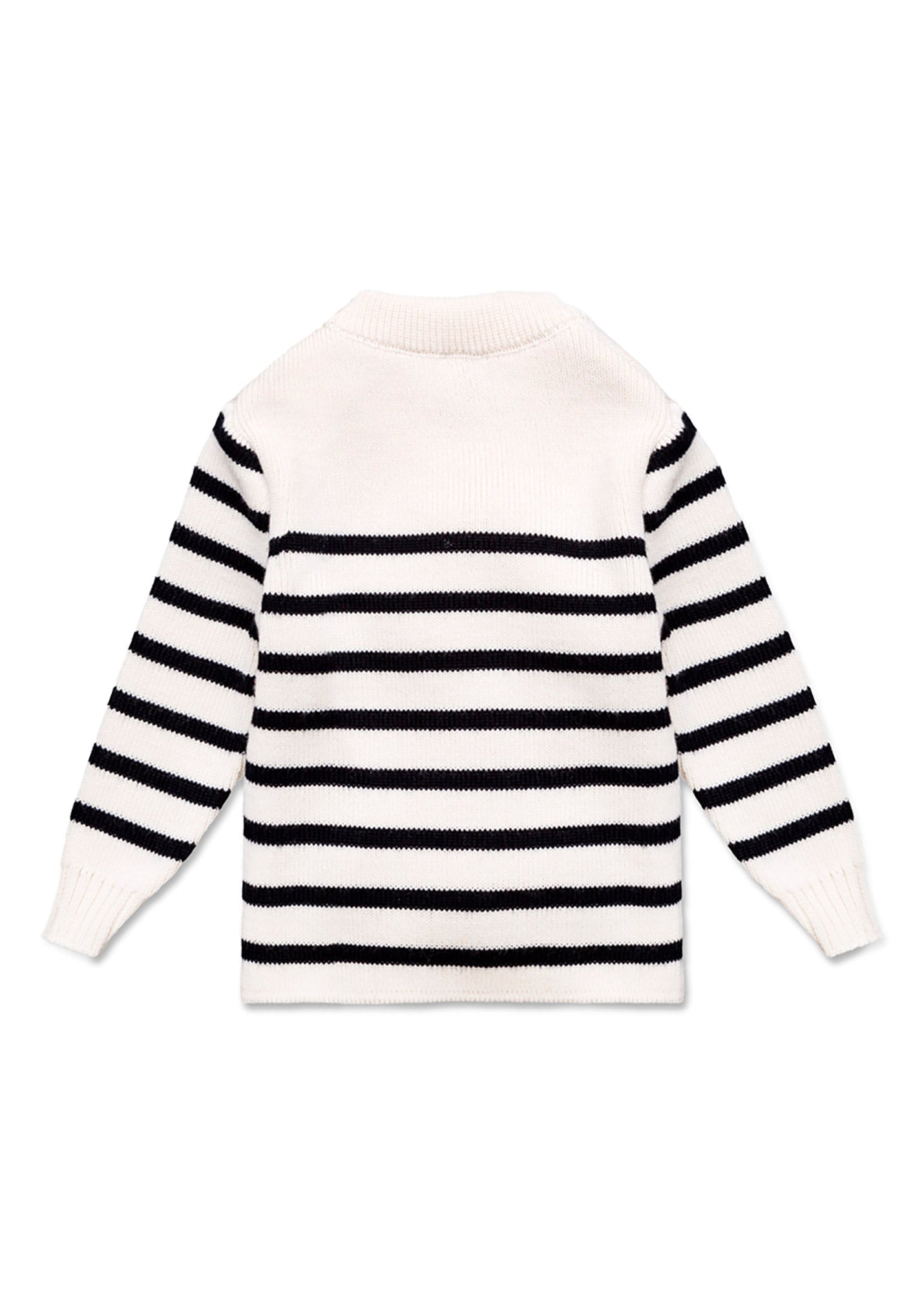 Pull Moussaillon bébé (ECUME/NAVY)