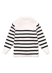 Pull Moussaillon bébé (ECUME/NAVY)