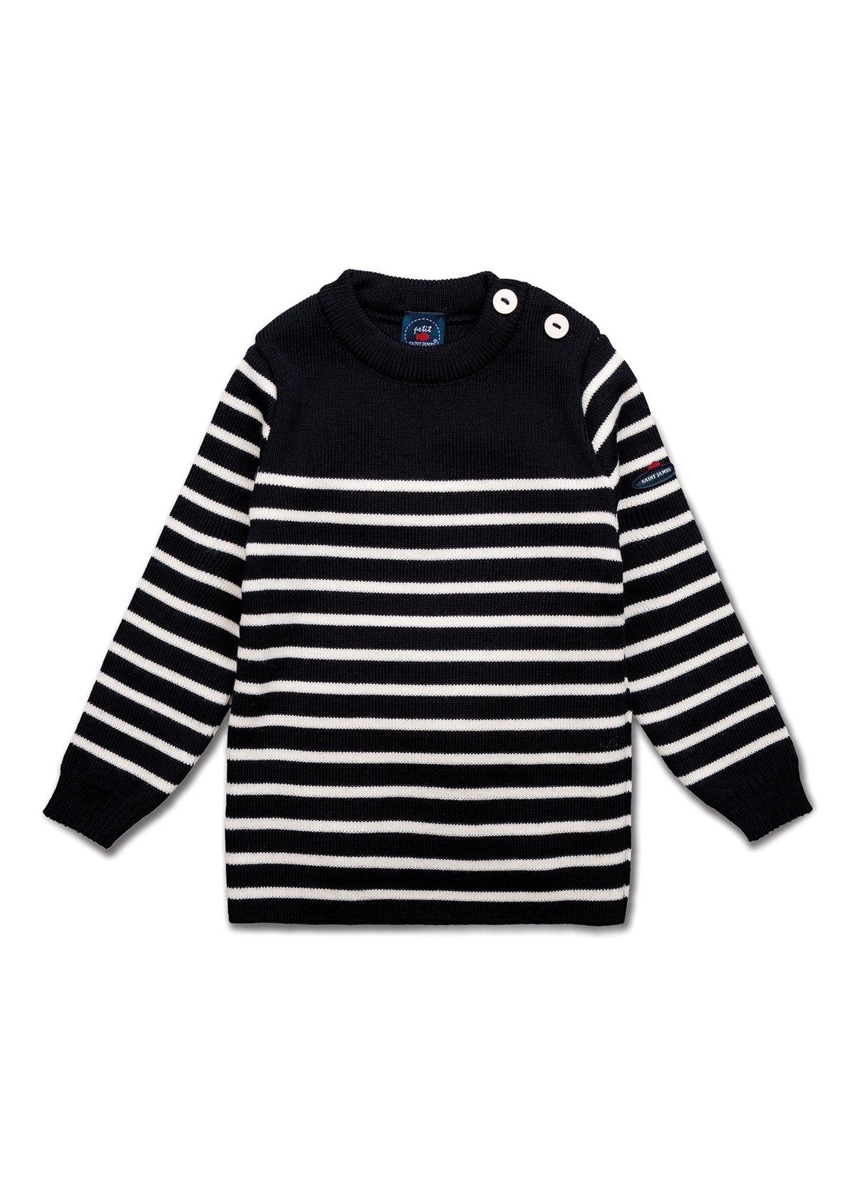 Pull Moussaillon bébé (NAVY/ECUME)