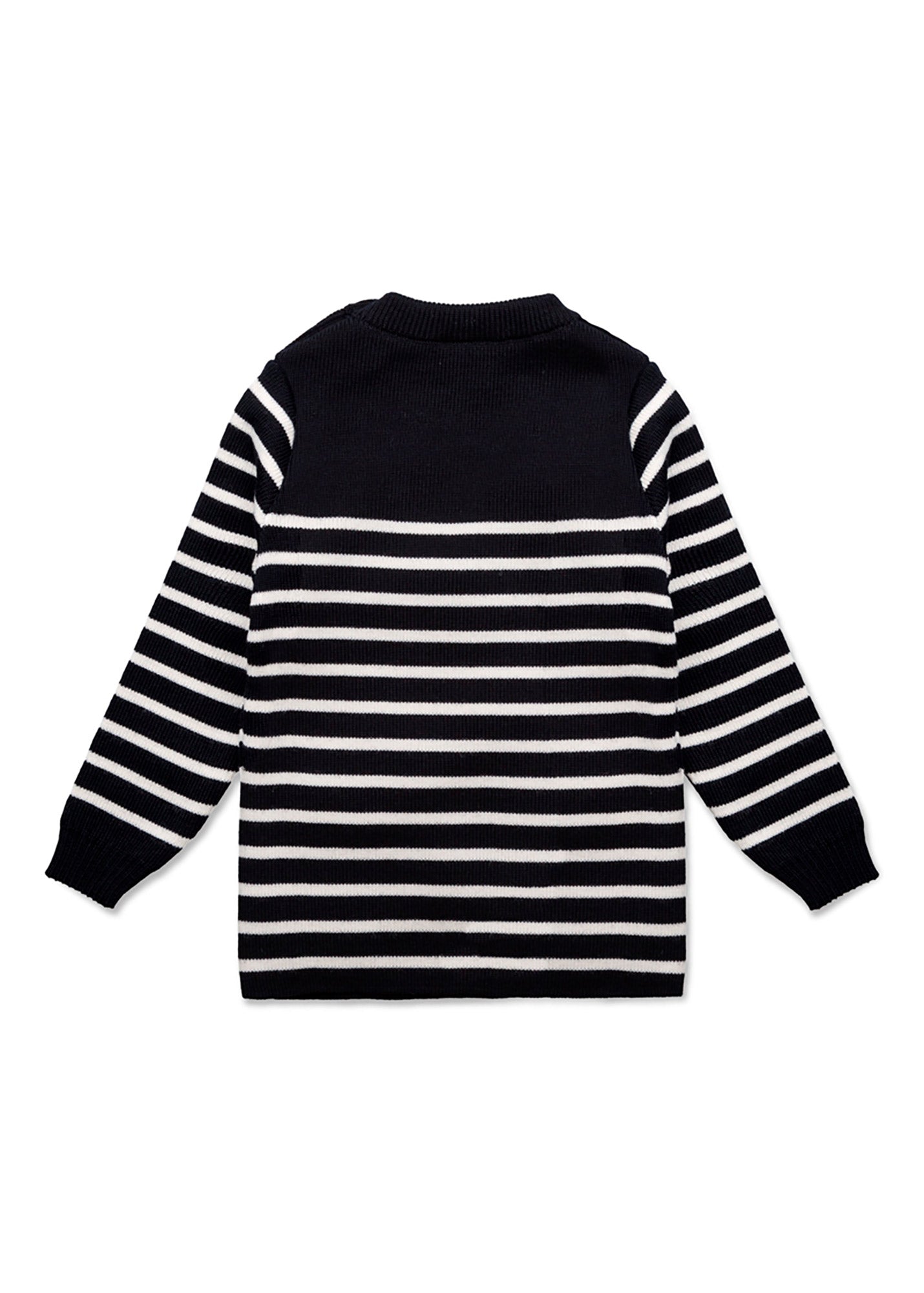Pull Moussaillon bébé (NAVY/ECUME)