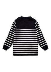 Pull Moussaillon bébé (NAVY/ECUME)