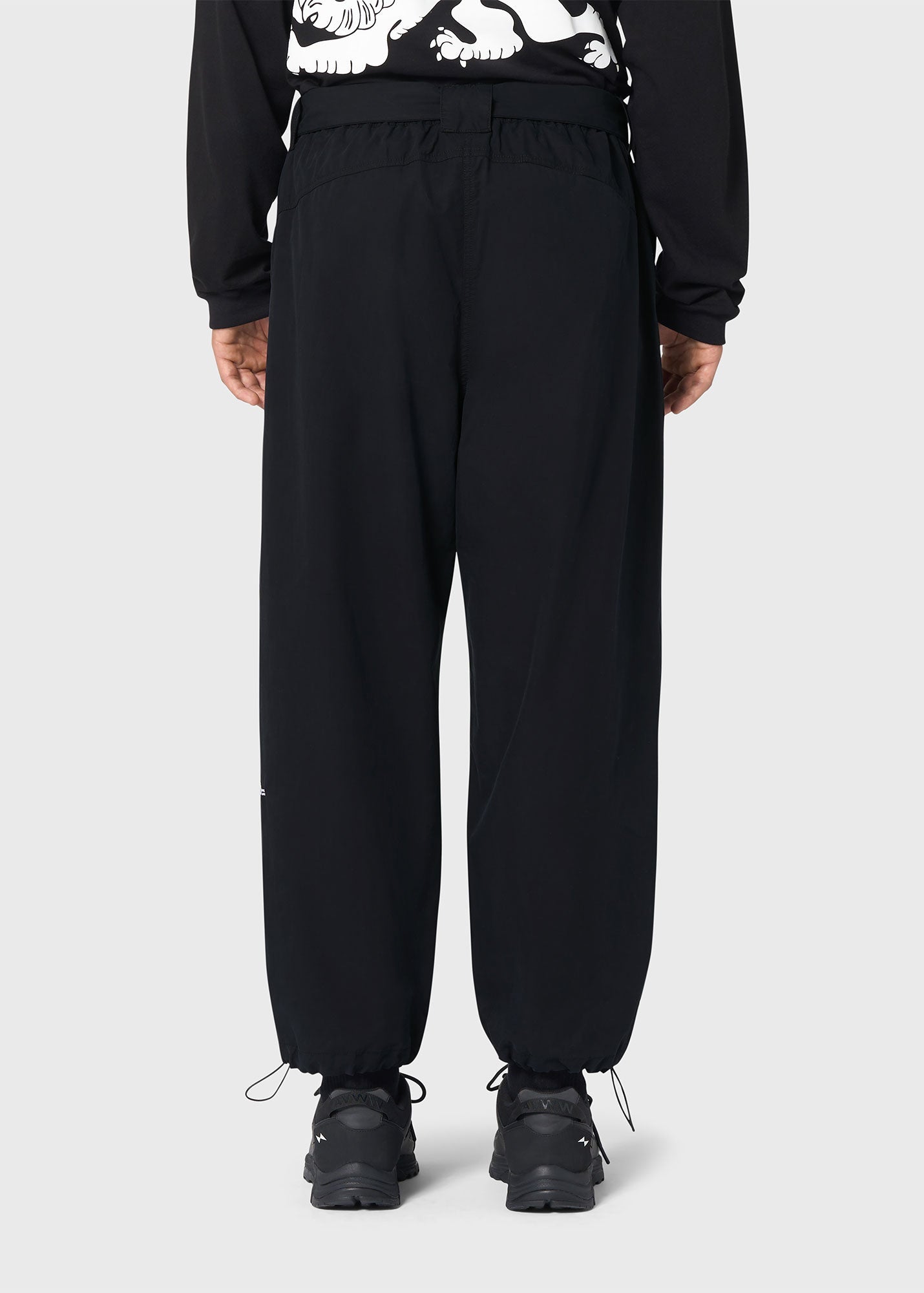 Pantalon Housaka - SAINT JAMES x AVNIER (NOIR)