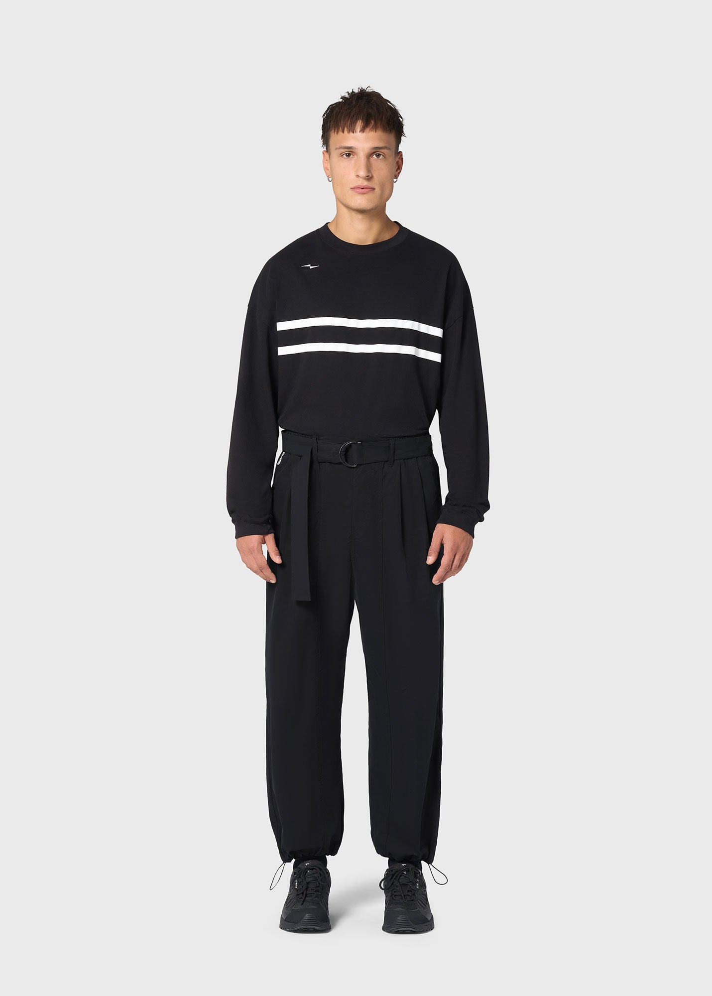Pantalon Housaka - SAINT JAMES x AVNIER (NOIR)
