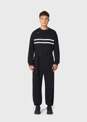 Pantalon Housaka - SAINT JAMES x AVNIER (NOIR)