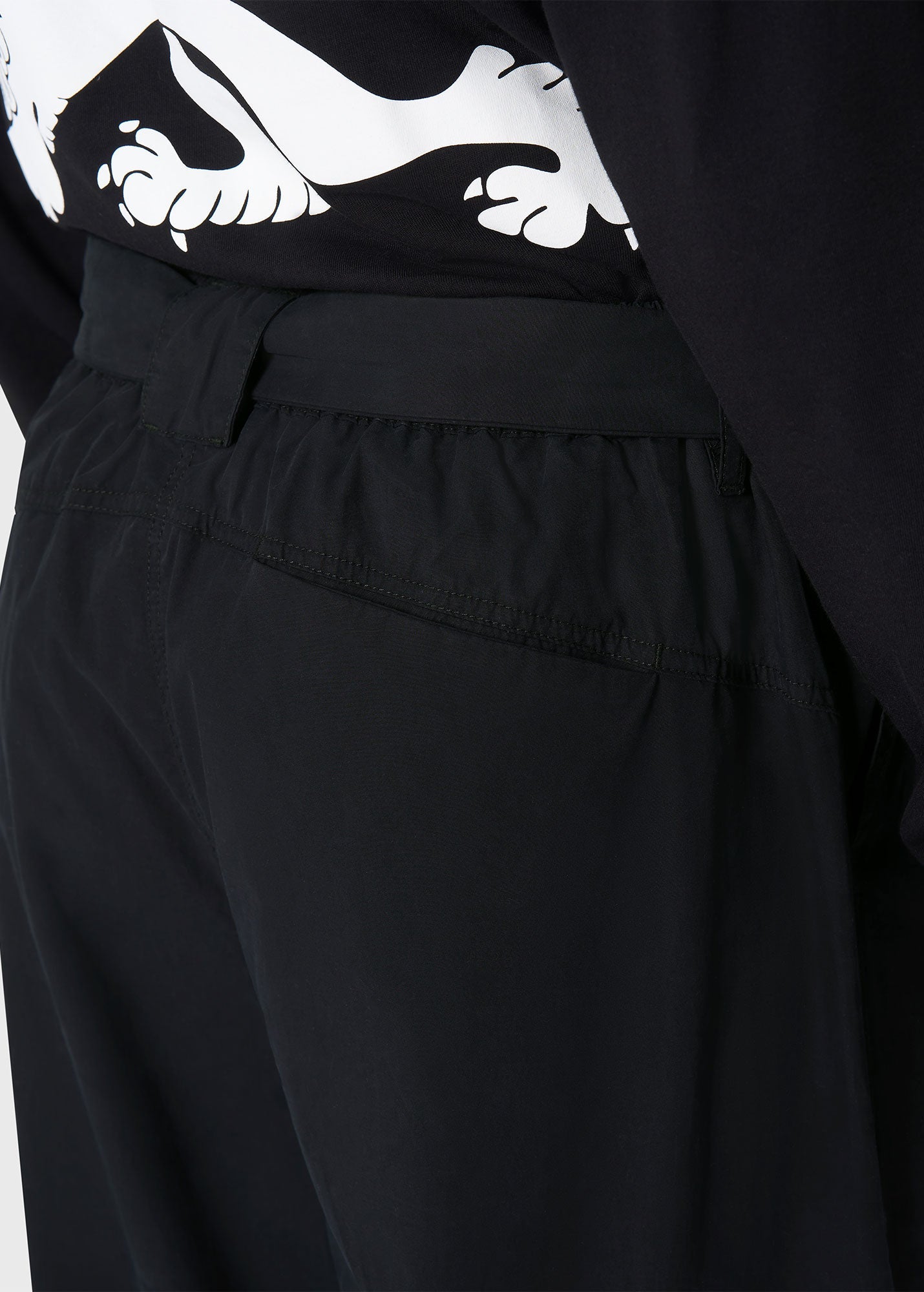 Pantalon Housaka - SAINT JAMES x AVNIER (NOIR)