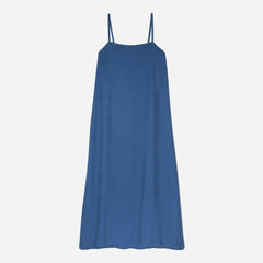 The Japanese GoWeave庐 Slip Dress | Deep Blue