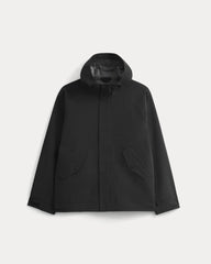 The Re:Cycled Archival Anorak | Black