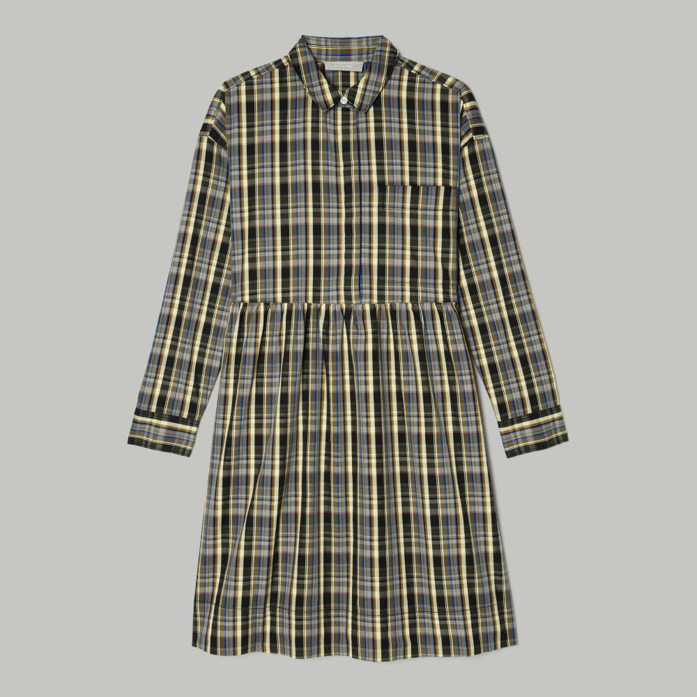 The Field Dress | Multi Plaid