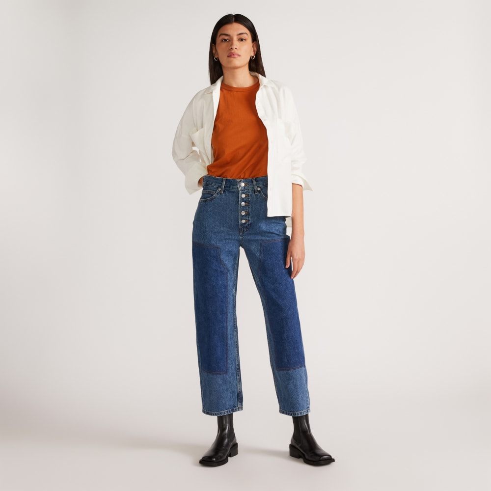 The Painter Jean | Multi Patchwork | 29.5"