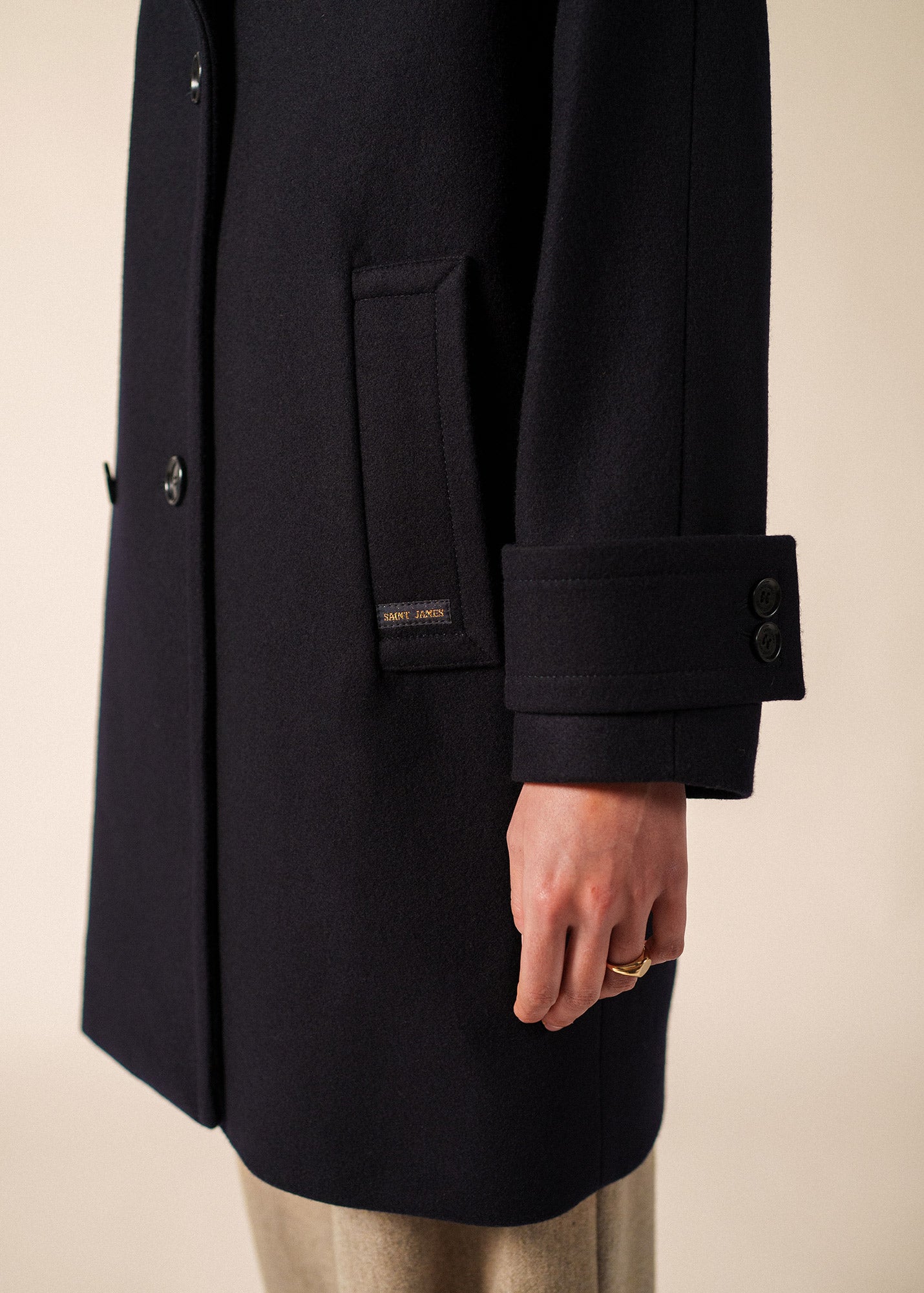 Manteau Ste Laura (NAVY)