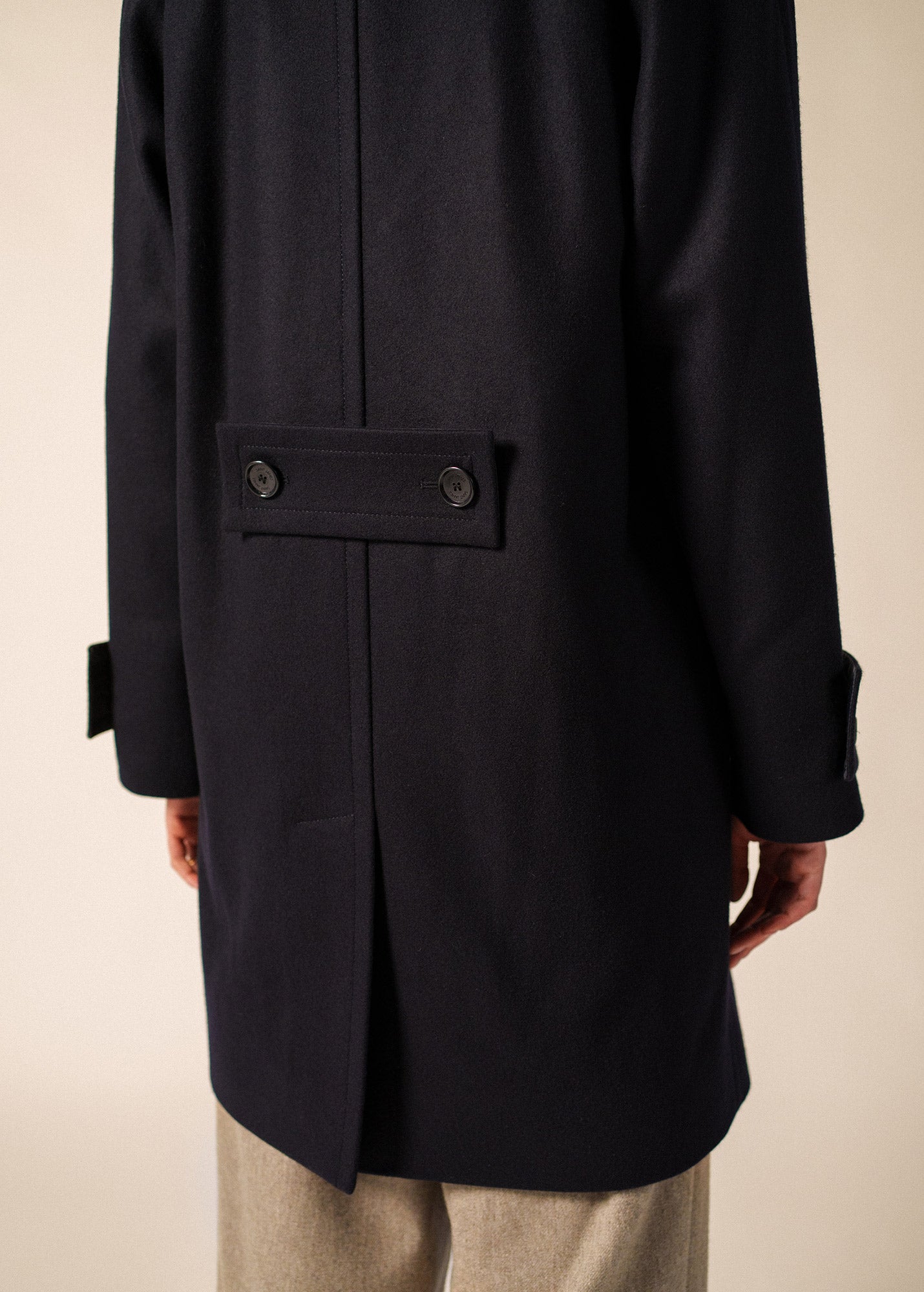 Manteau Ste Laura (NAVY)