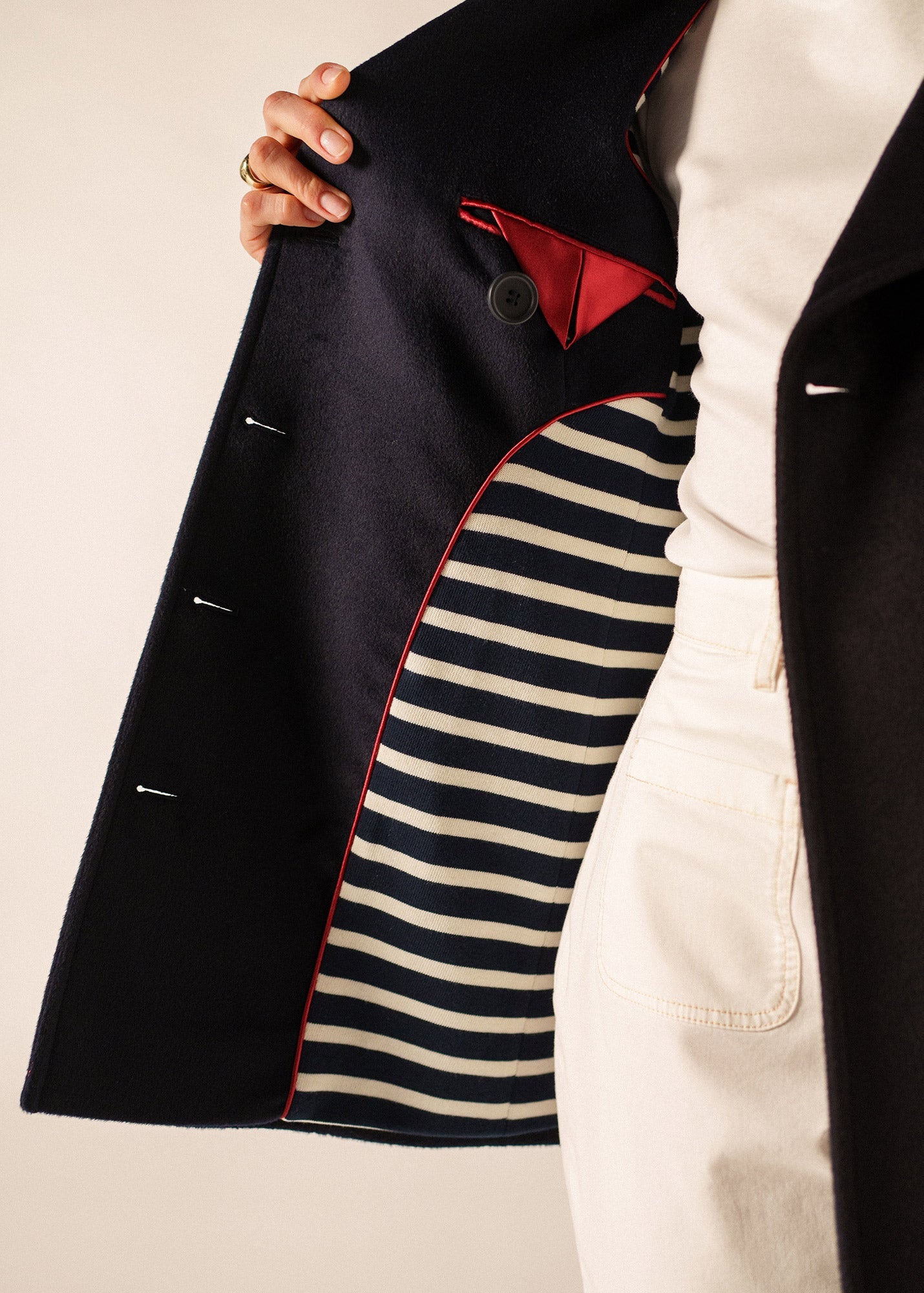Caban St Briac (NAVY)