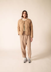 Doudoune Ste Carole (BEIGE FONCE)