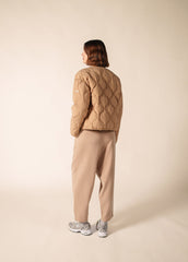 Doudoune Ste Carole (BEIGE FONCE)
