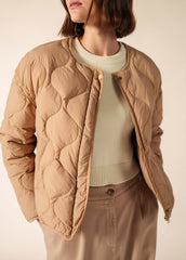 Doudoune Ste Carole (BEIGE FONCE)