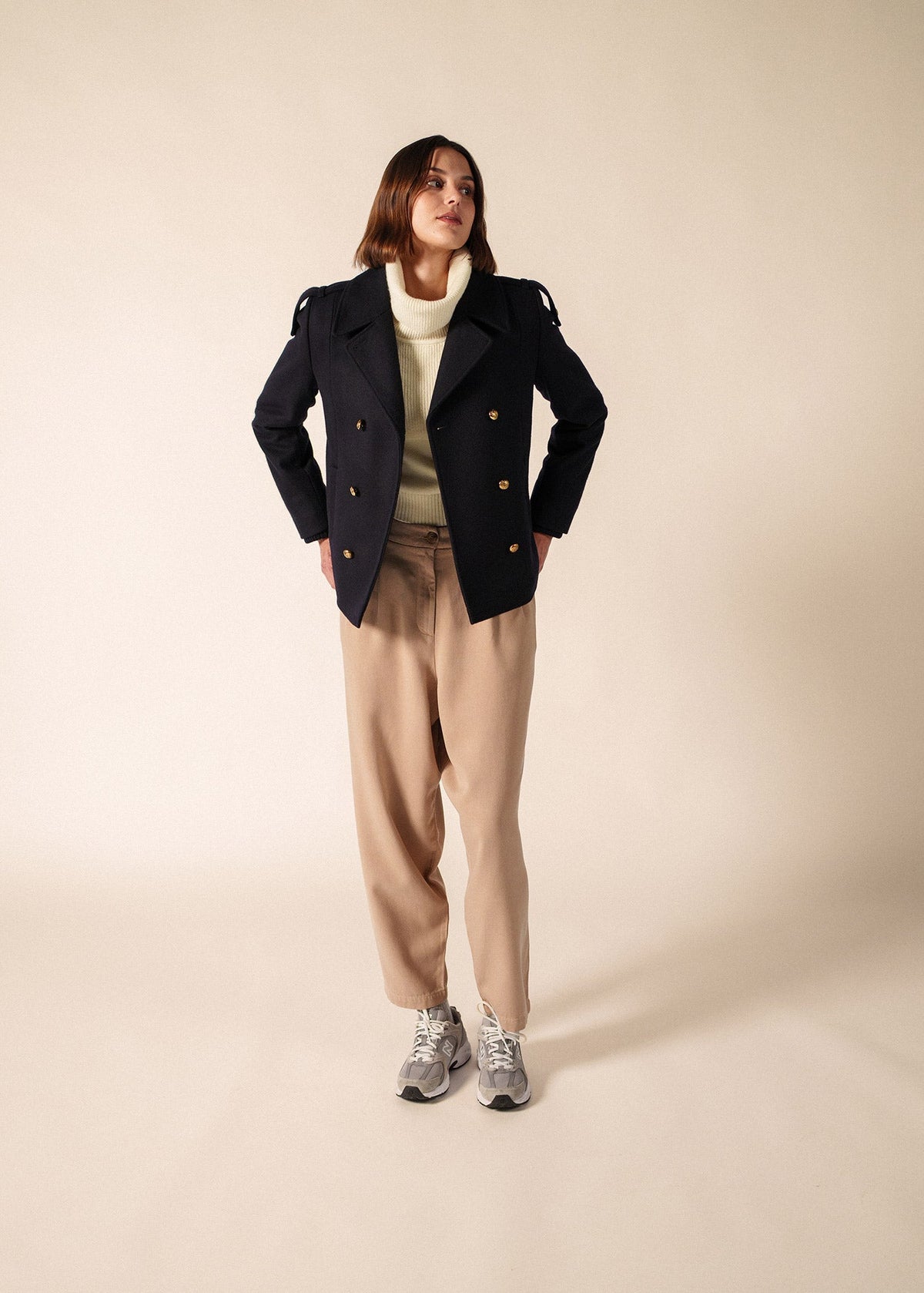 Manteau Ste Berthille (NAVY)