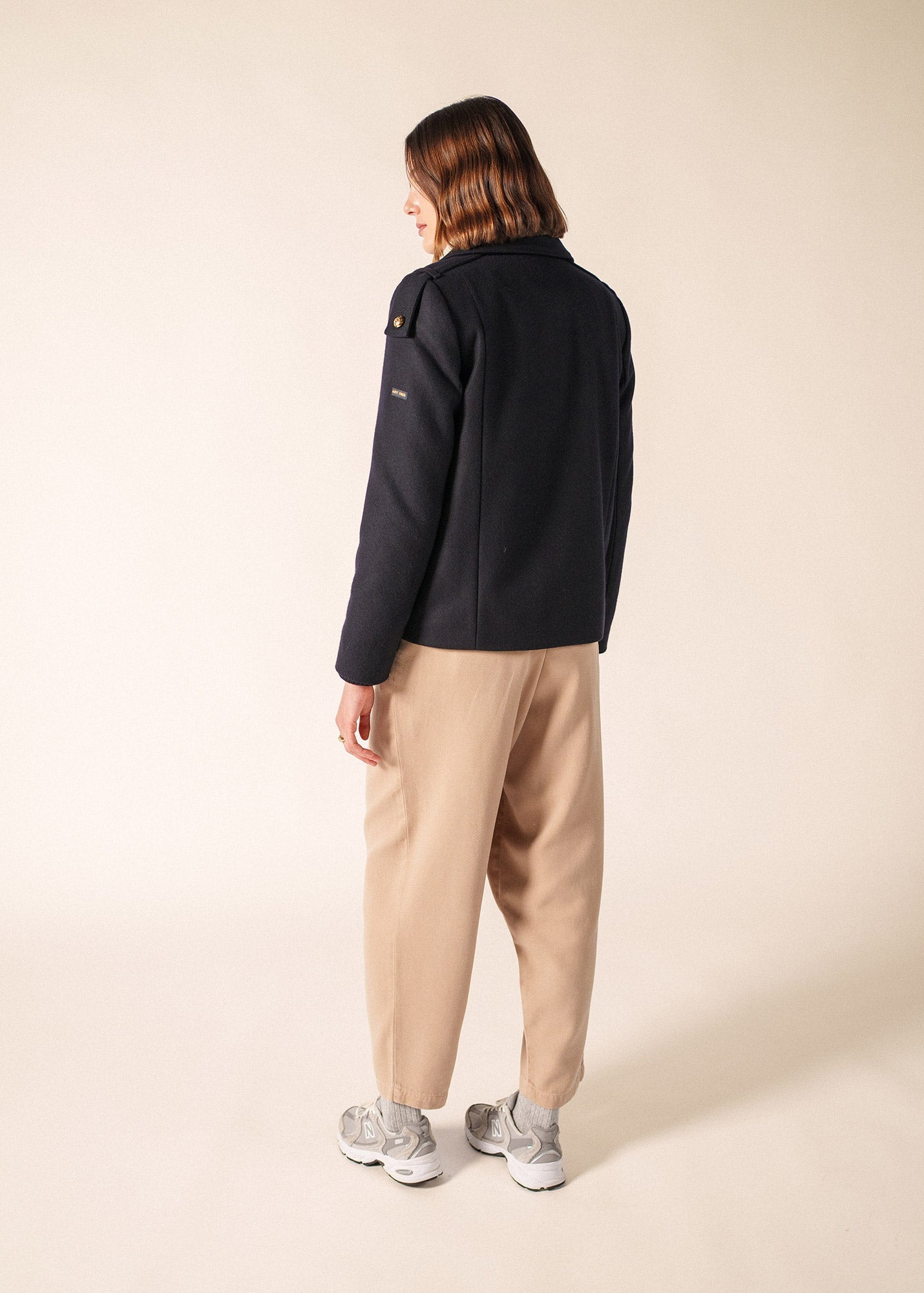 Manteau Ste Berthille (NAVY)