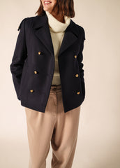 Manteau Ste Berthille (NAVY)