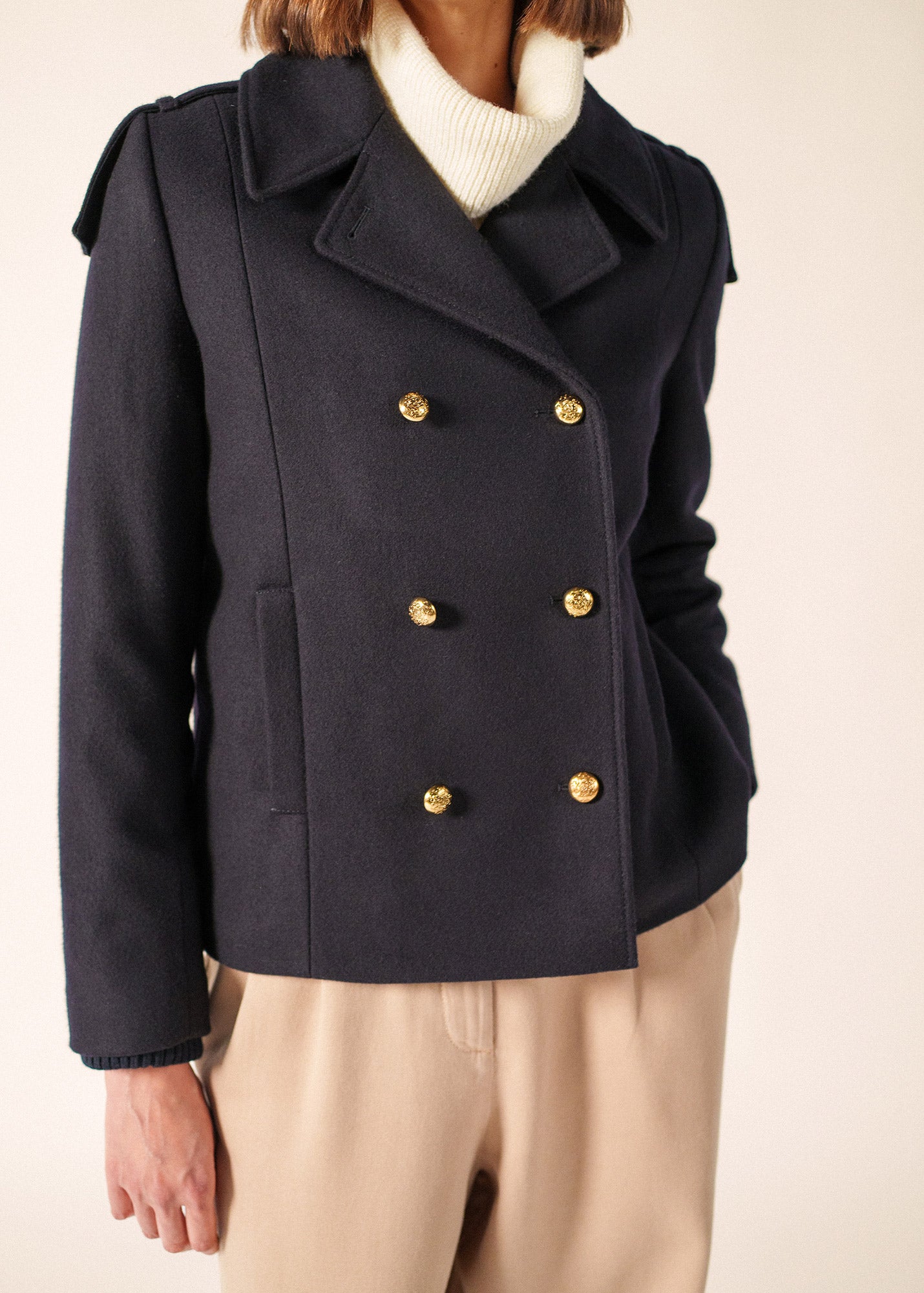 Manteau Ste Berthille (NAVY)