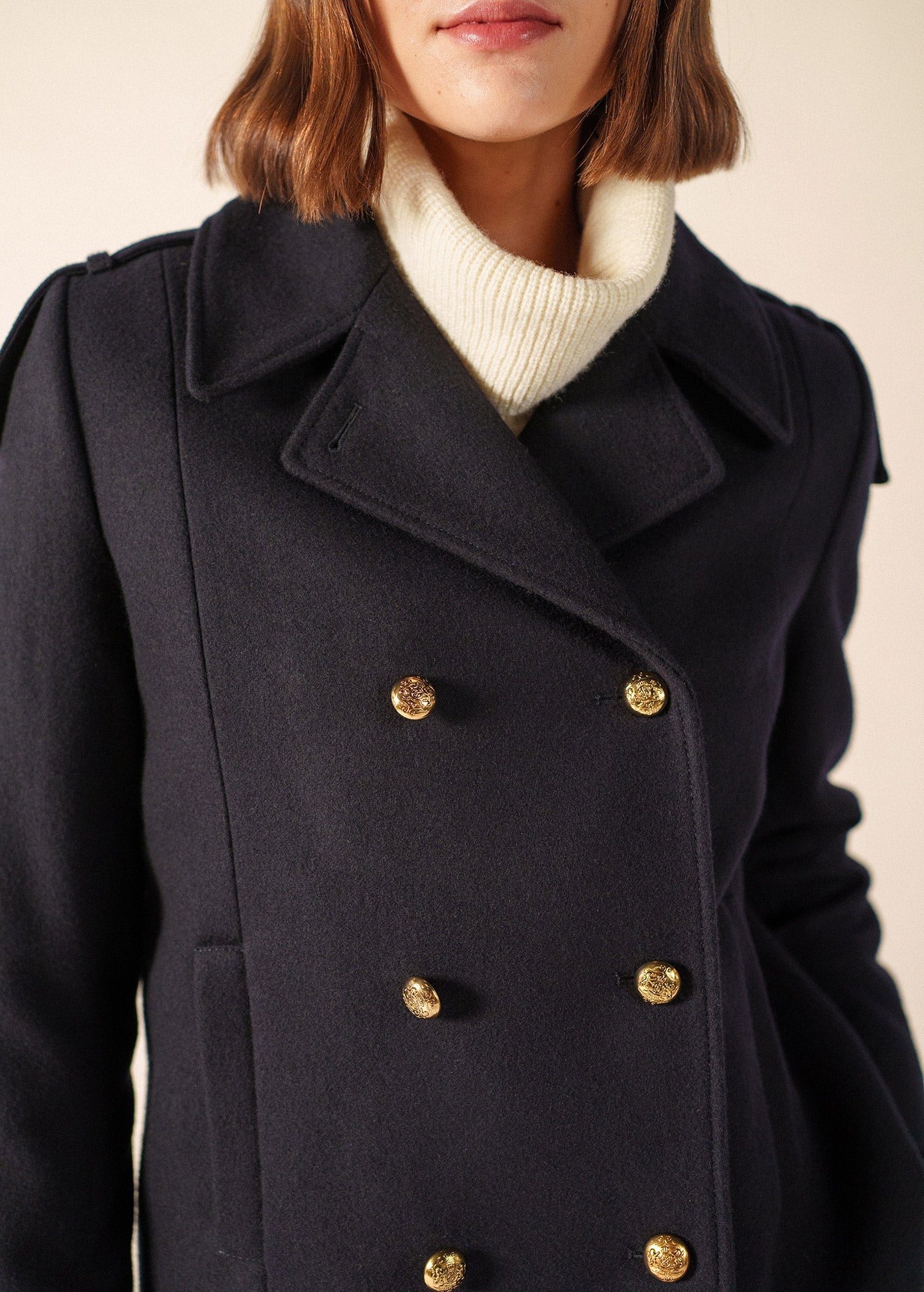 Manteau Ste Berthille (NAVY)