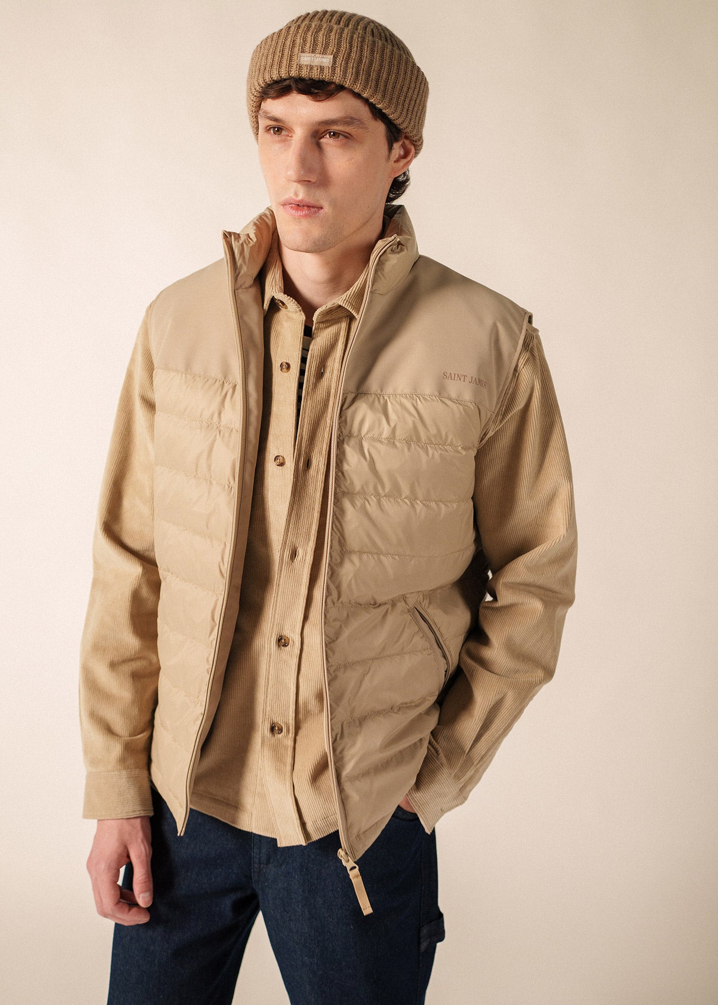 Doudoune St Nino (BEIGE)