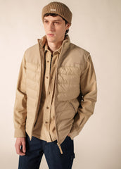 Doudoune St Nino (BEIGE)