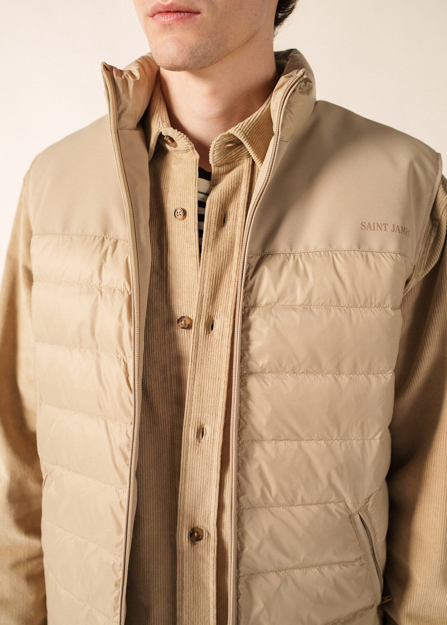 Doudoune St Nino (BEIGE)
