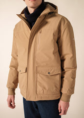 Manteau St Odin (BEIGE FONCE)