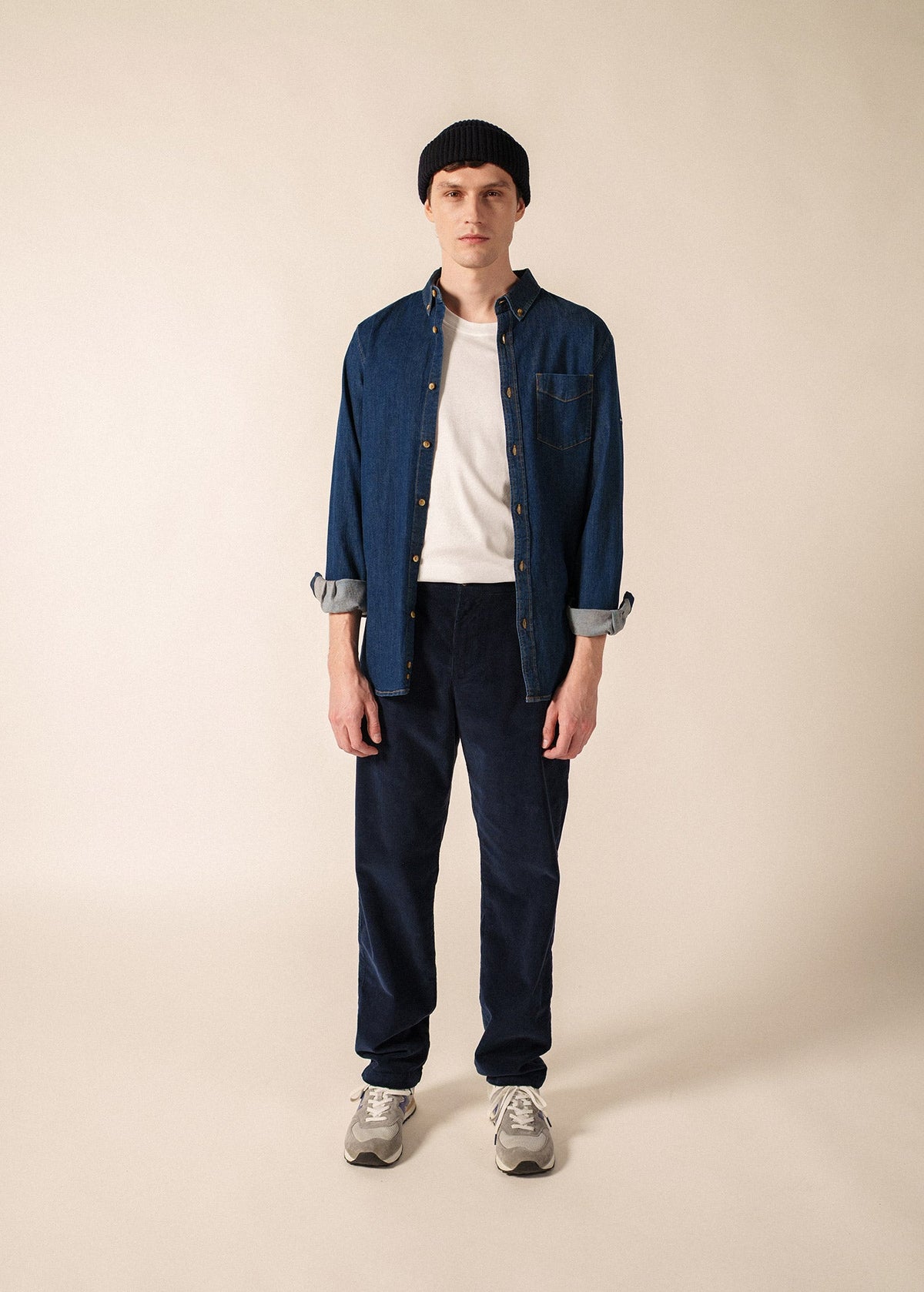 Chemise Lino (DENIM)