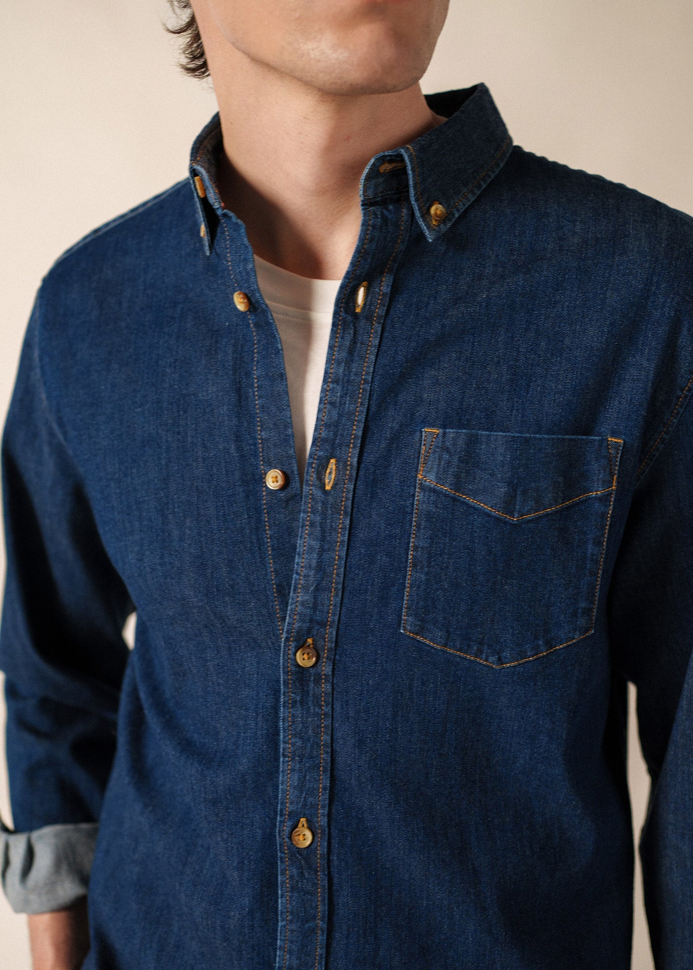 Chemise Lino (DENIM)