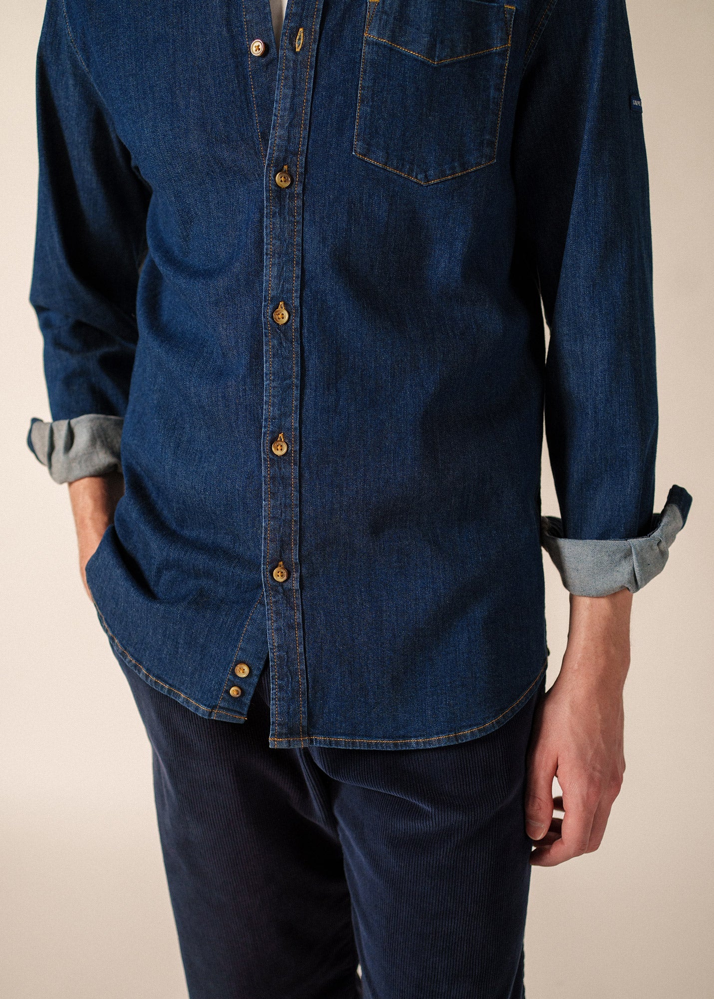 Chemise Lino (DENIM)