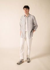 Chemise Jonas (BLANC/AMIRAL)