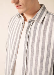 Chemise Jonas (BLANC/AMIRAL)